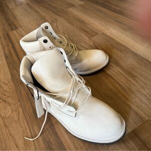 Timberland Men's White Boots